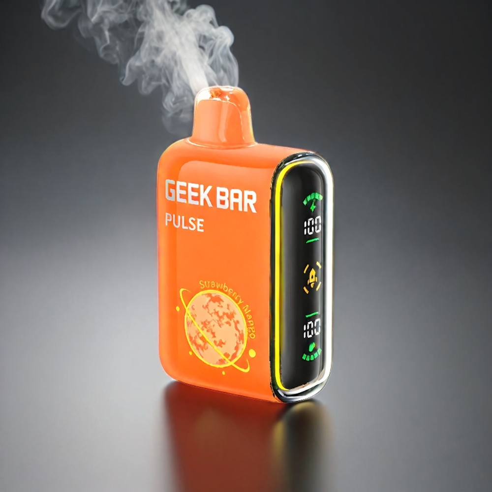 Geek Bar Pulse 15000 Puffs Norge Engros – 16ML E-væske, 5% Nikotin, 650 mAh Batteri, USB Type-C Lading