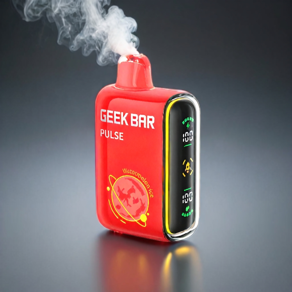 Geek Bar Pulse 15000 Puffs Norge Engros – 16ML E-væske, 5% Nikotin, 650 mAh Batteri, USB Type-C Lading