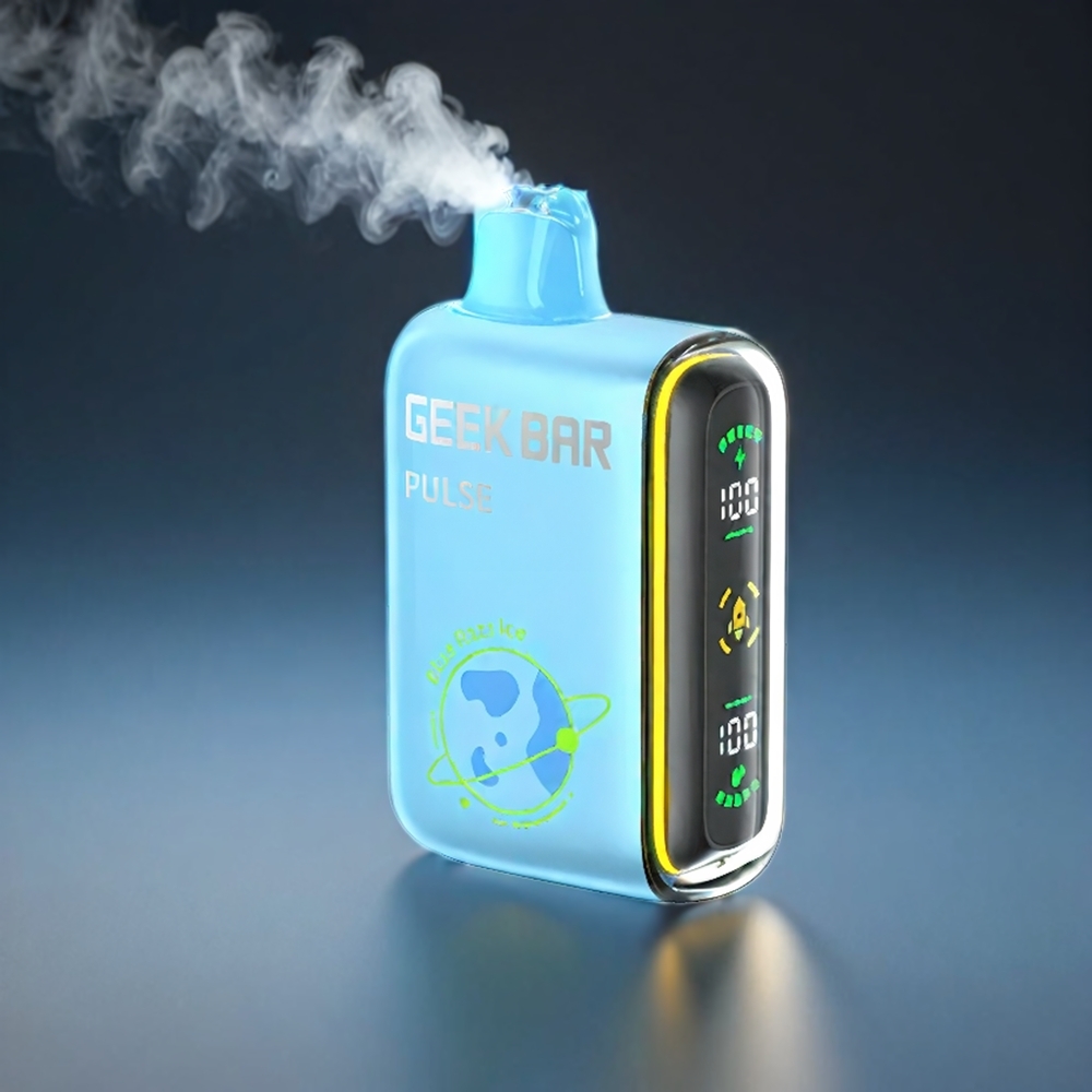 Geek Bar Pulse 15000 Puffs Norge Engros – 16ML E-væske, 5% Nikotin, 650 mAh Batteri, USB Type-C Lading