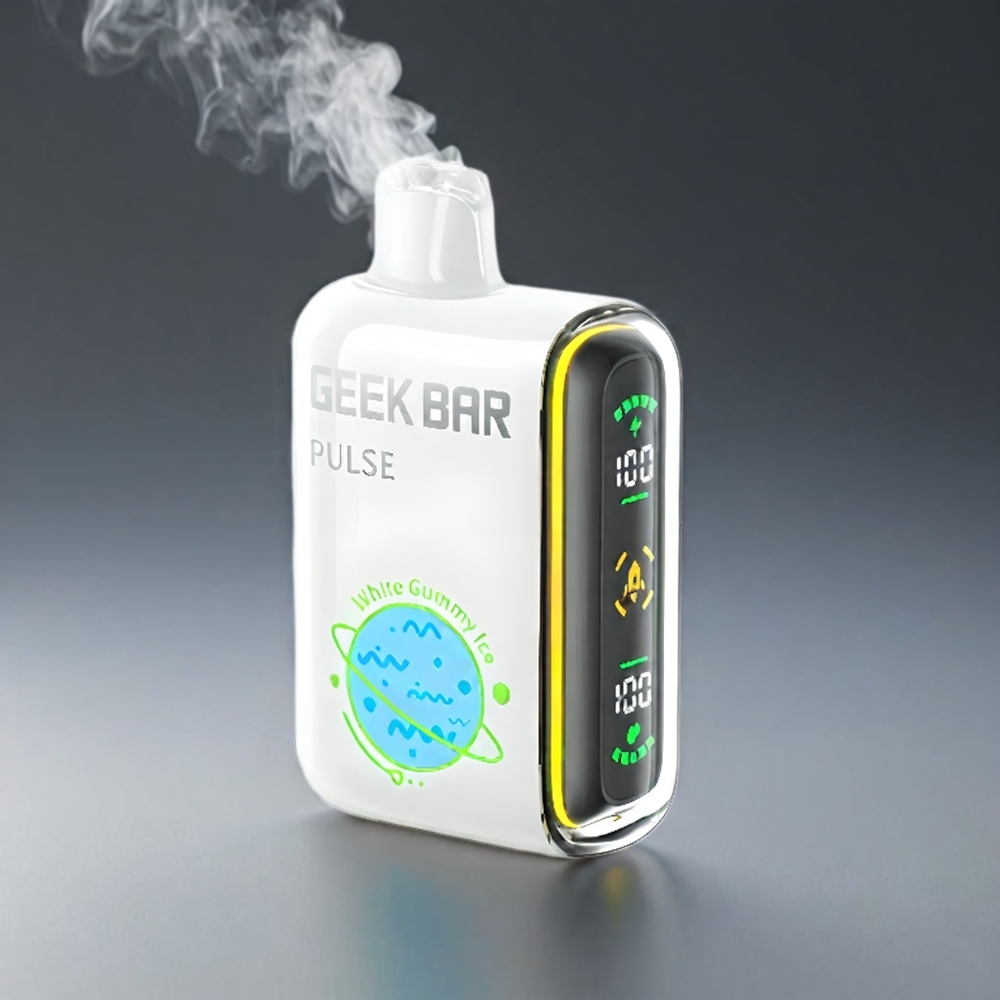 Geek Bar Pulse 15000 Puffs Norge Engros – 16ML E-væske, 5% Nikotin, 650 mAh Batteri, USB Type-C Lading