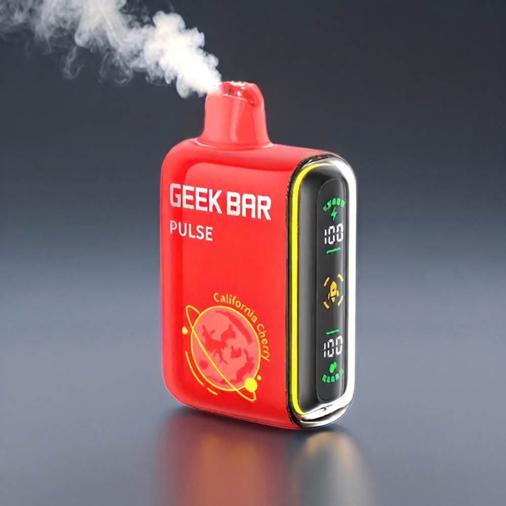 Geek Bar Pulse 15000 Puffs Norge Engros – 16ML E-væske, 5% Nikotin, 650 mAh Batteri, USB Type-C Lading