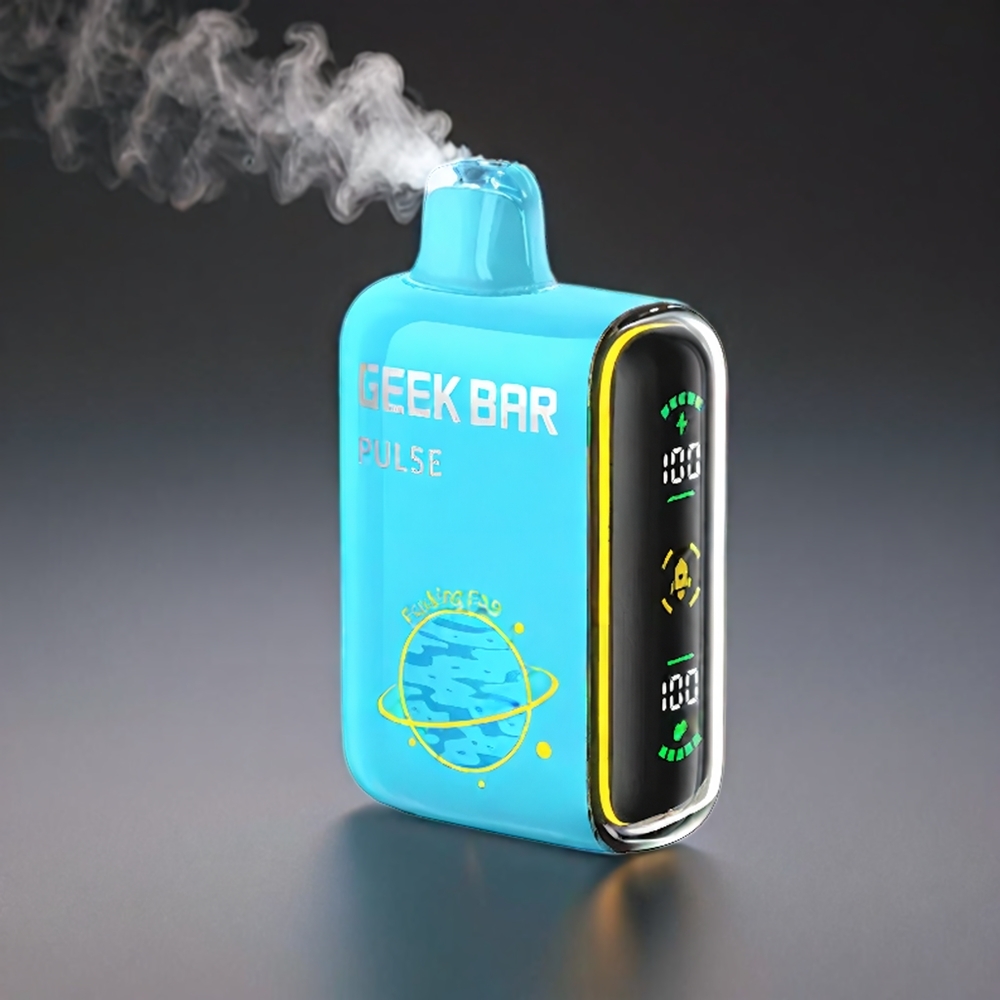 Geek Bar Pulse 15000 Puffs Norge Engros – 16ML E-væske, 5% Nikotin, 650 mAh Batteri, USB Type-C Lading