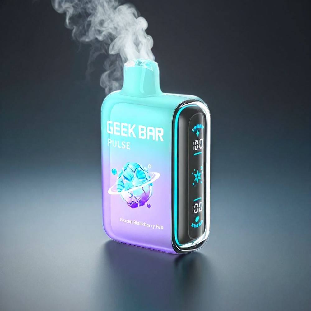 Geek Bar Pulse 15000 Puffs Norge Engros – 16ML E-væske, 5% Nikotin, Justerbar Luftstrøm, 650 mAh Batteri, USB Type-C