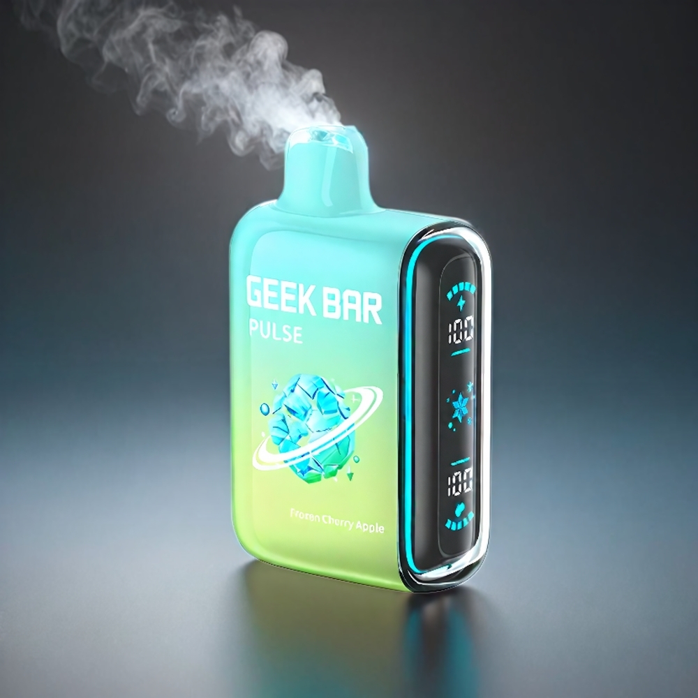 Geek Bar Pulse 15000 Puffs Norge Engros – 16ML E-væske, 5% Nikotin, Justerbar Luftstrøm, 650 mAh Batteri, USB Type-C