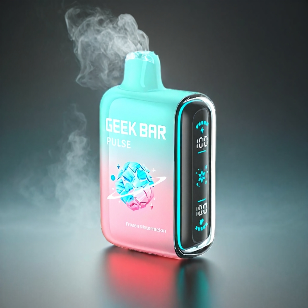 Geek Bar Pulse 15000 Puffs Norge Engros – 16ML E-væske, 5% Nikotin, Justerbar Luftstrøm, 650 mAh Batteri, USB Type-C