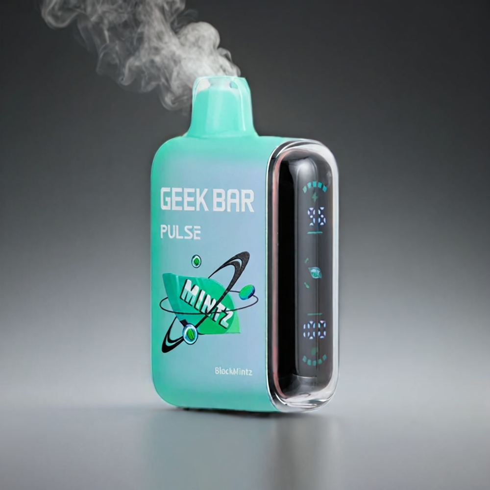 Geek Bar Pulse 15000 Puffs Norge Engros med 16ML E-væske, 5% Nikotin og Justerbar Luftstrøm