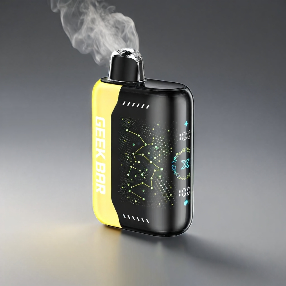 Geek Bar Pulse X 25000 Puffs Norge Engros – Opptil 25000 Puff i Standard Modus, 18mL Pre-filled E-Liquid, USB Type-C Lading