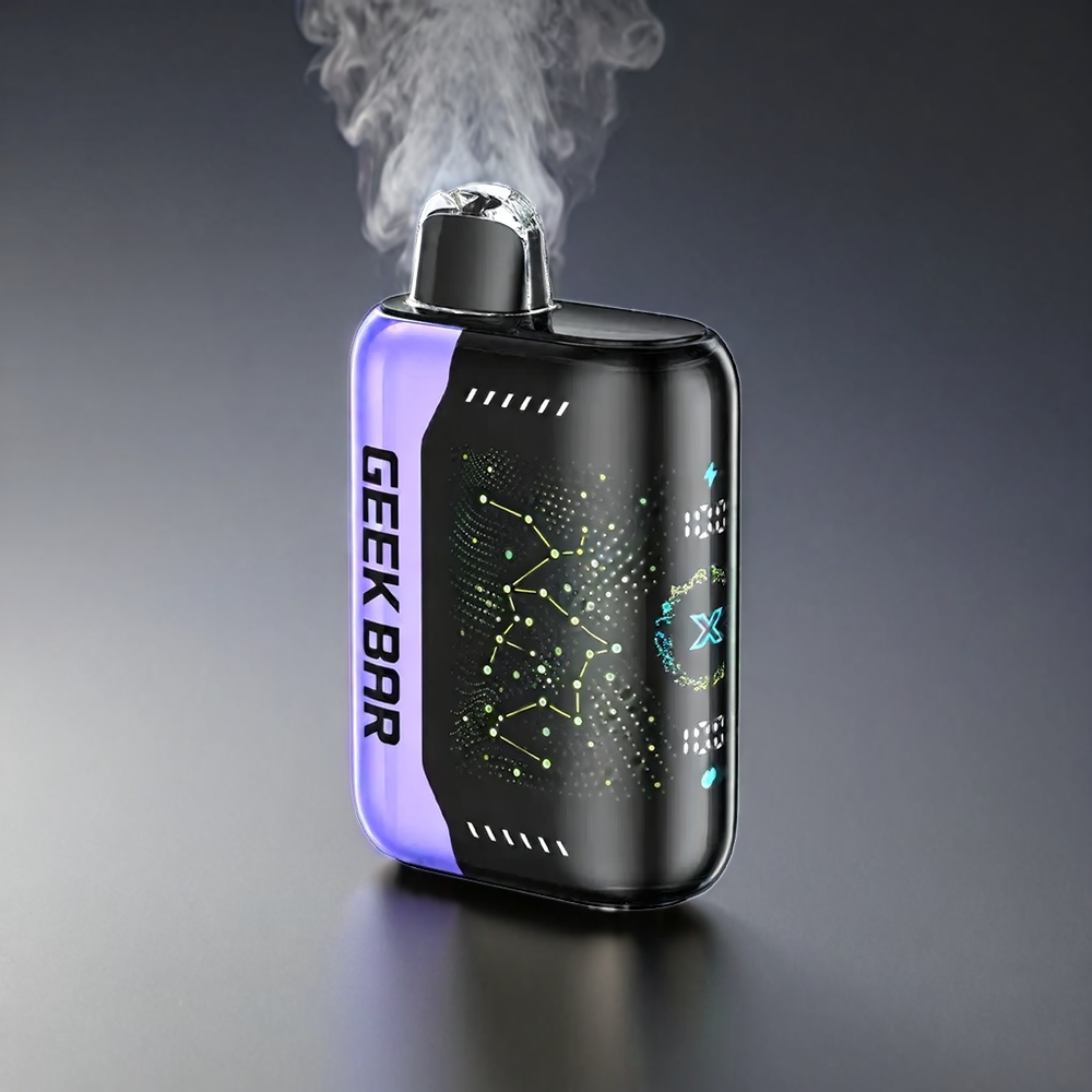 Geek Bar Pulse X 25000 Puffs Norge Engros – Opptil 25000 Puff i Standard Modus, 18mL Pre-filled E-Liquid, USB Type-C Lading