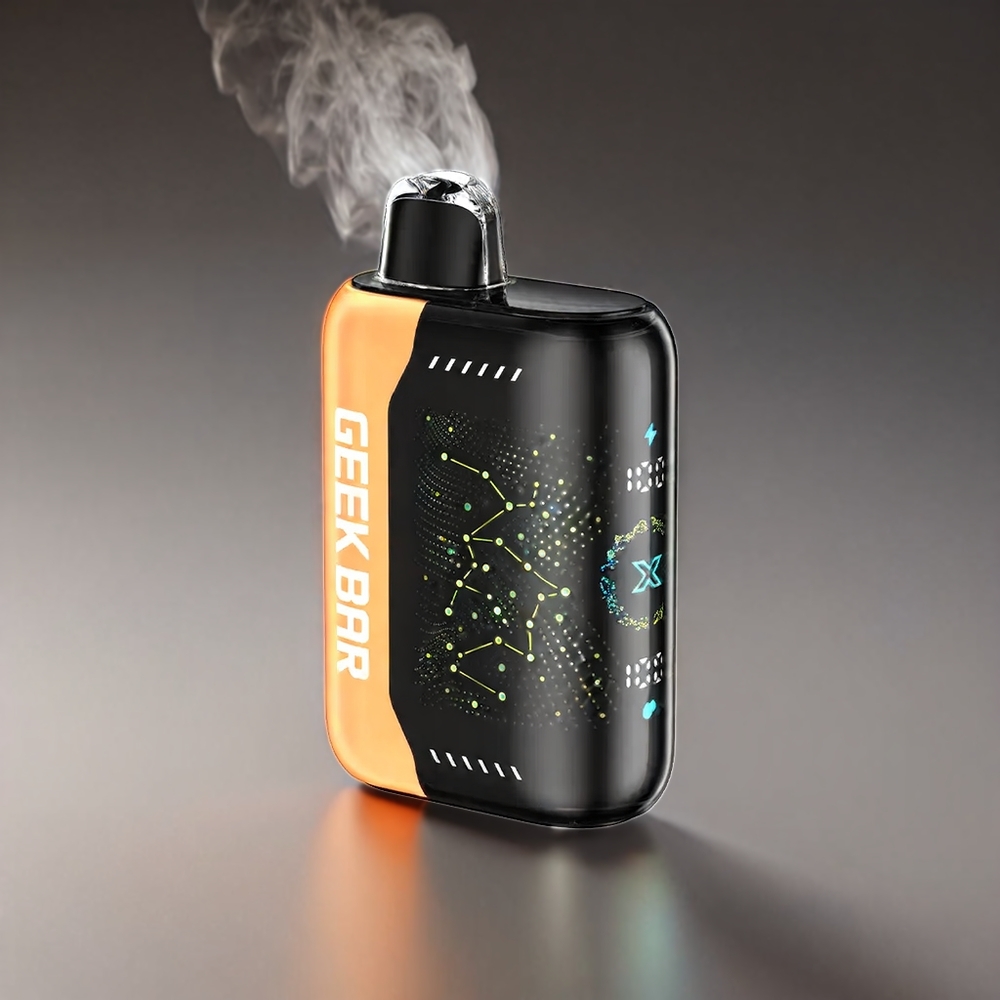 Geek Bar Pulse X 25000 Puffs Norge Engros – Opptil 25000 Puff i Standard Modus, 18mL Pre-filled E-Liquid, USB Type-C Lading