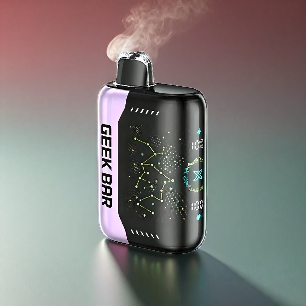 Geek Bar Pulse X 25000 Puffs Norge Engros – Opptil 25000 Puff i Standard Modus, 18mL Pre-filled E-Liquid, USB Type-C Lading