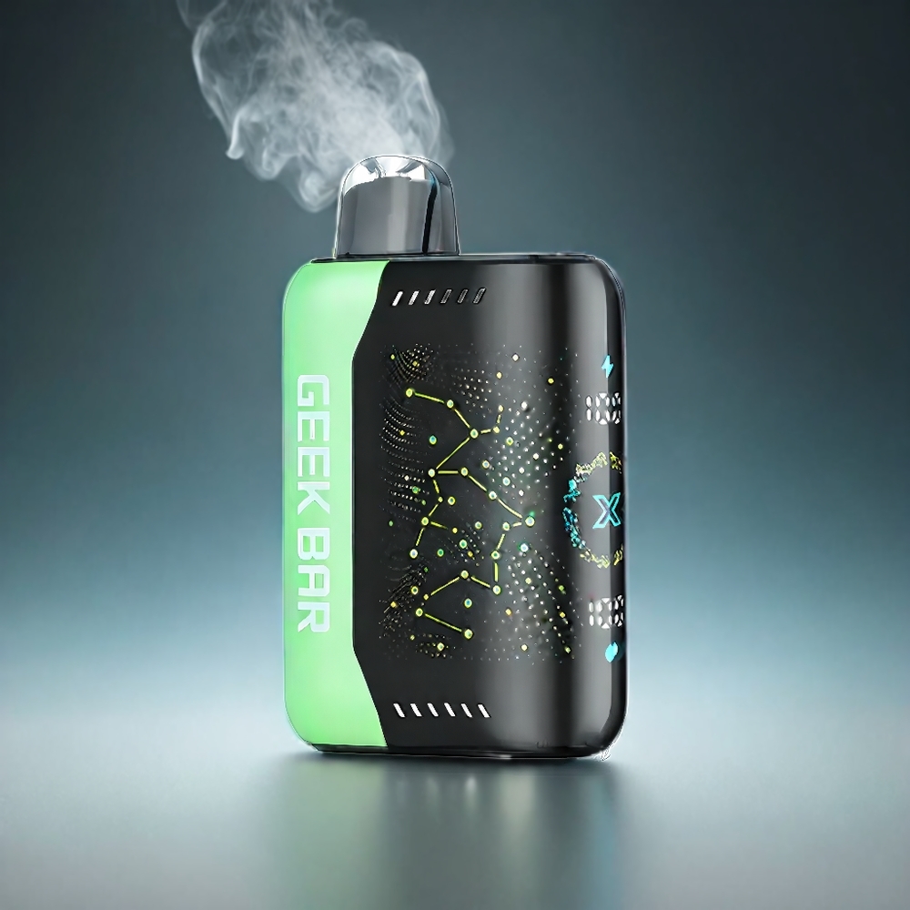 Geek Bar Pulse X 25000 Puffs Norge Engros – Opptil 25000 Puff i Standard Modus, 18mL Pre-filled E-Liquid, USB Type-C Lading