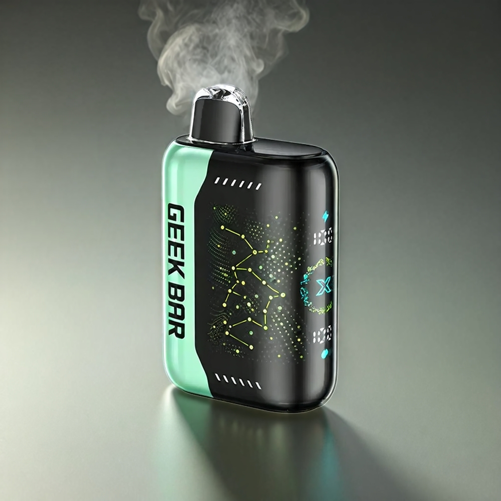 Geek Bar Pulse X 25000 Puffs Norge Engros – Opptil 25000 Puff i Standard Modus, 18mL Pre-filled E-Liquid, USB Type-C Lading