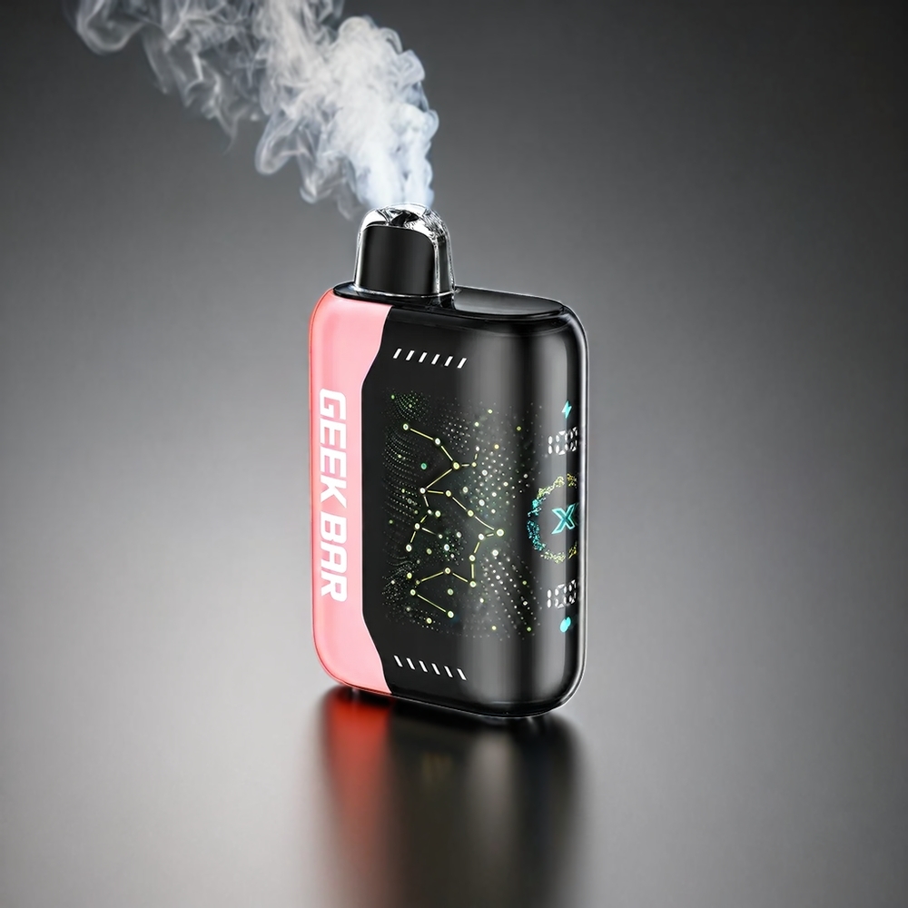 Geek Bar Pulse X 25000 Puffs Norge Engros – Opptil 25000 Puff i Standard Modus, 18mL Pre-filled E-Liquid, USB Type-C Lading