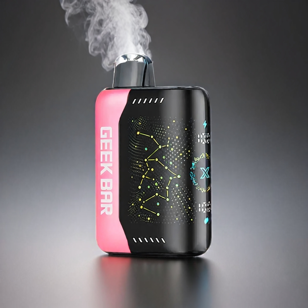 Geek Bar Pulse X 25000 Puffs Norge Engros – Opptil 25000 Puff i Standard Modus, 18mL Pre-filled E-Liquid, USB Type-C Lading
