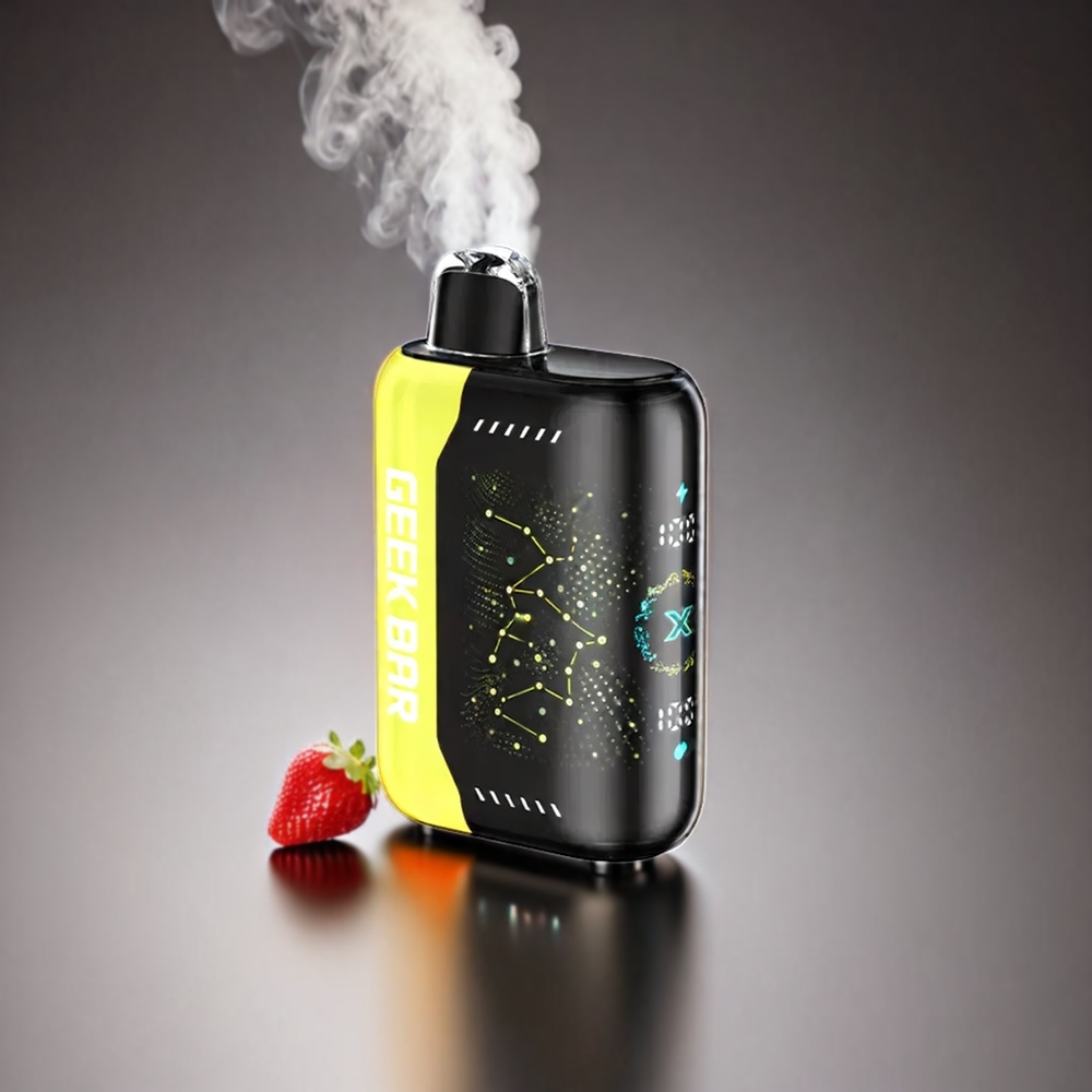 Geek Bar Pulse X 25000 Puffs Norge Engros – Opptil 25000 Puff i Standard Modus, 18mL Pre-filled E-Liquid, USB Type-C Lading