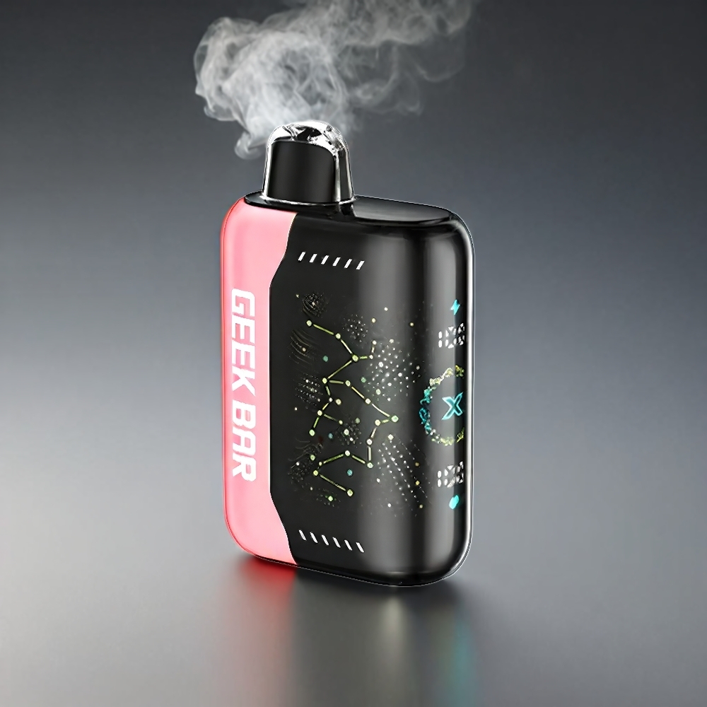 Geek Bar Pulse X 25000 Puffs Norge Engros – Opptil 25000 Puff i Standard Modus, 18mL Pre-filled E-Liquid, USB Type-C Lading