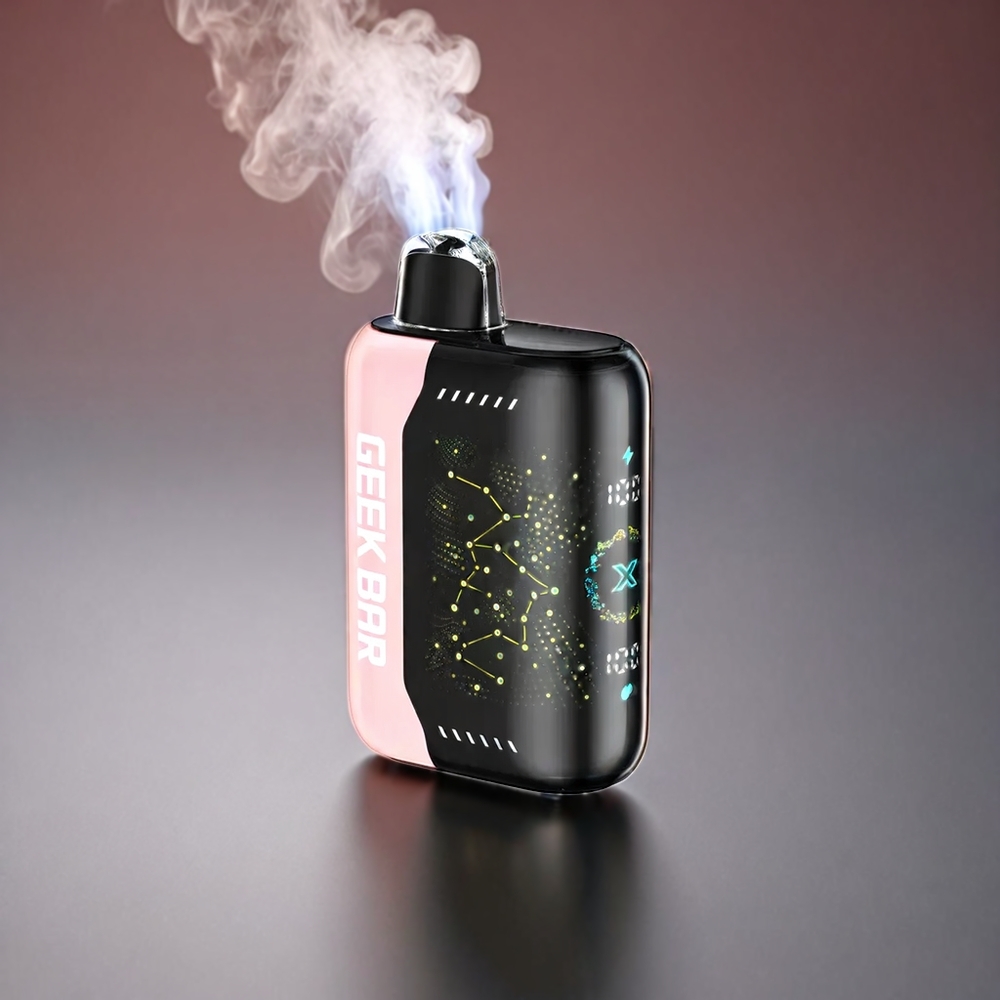 Geek Bar Pulse X 25000 Puffs Norge Engros – Opptil 25000 Puff i Standard Modus, 18mL Pre-filled E-Liquid, USB Type-C Lading