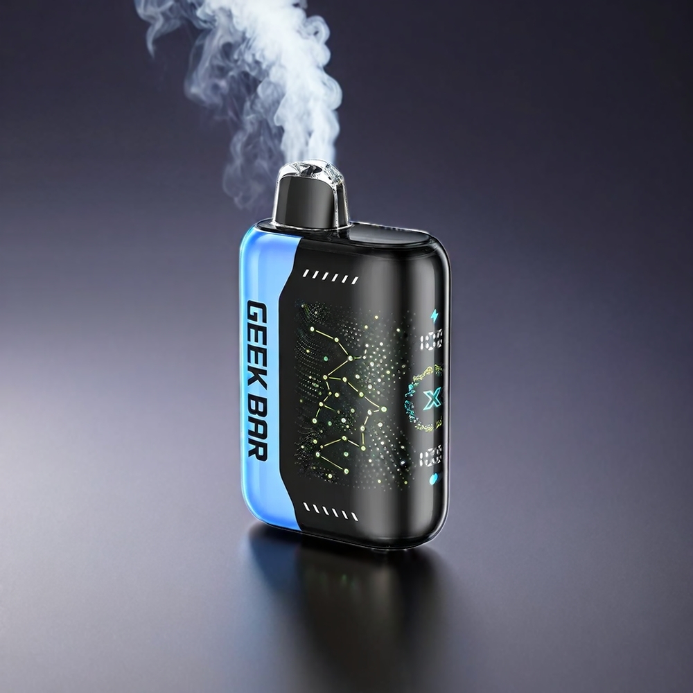 Geek Bar Pulse X 25000 Puffs Norge Engros – Opptil 25000 Puff i Standard Modus, 18mL Pre-filled E-Liquid, USB Type-C Lading