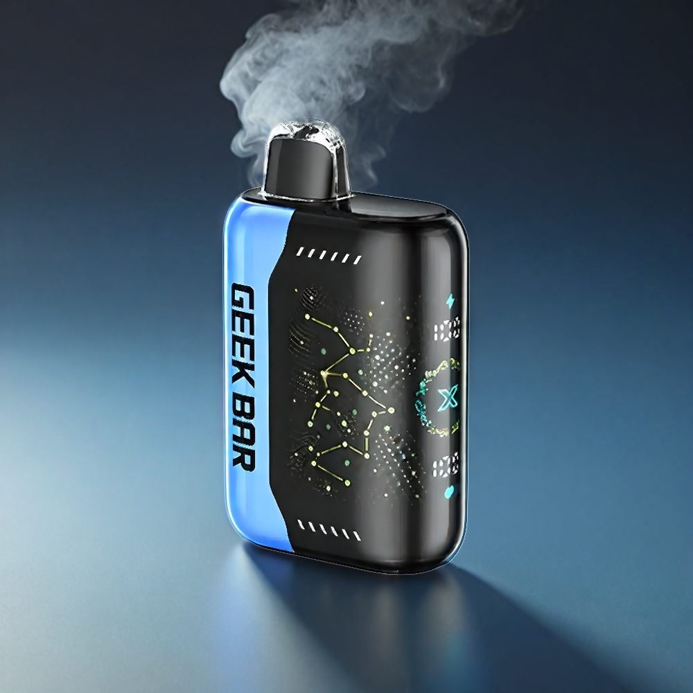 Geek Bar Pulse X 25000 Puffs Norge Engros – Opptil 25000 Puff i Standard Modus, 18mL Pre-filled E-Liquid, USB Type-C Lading