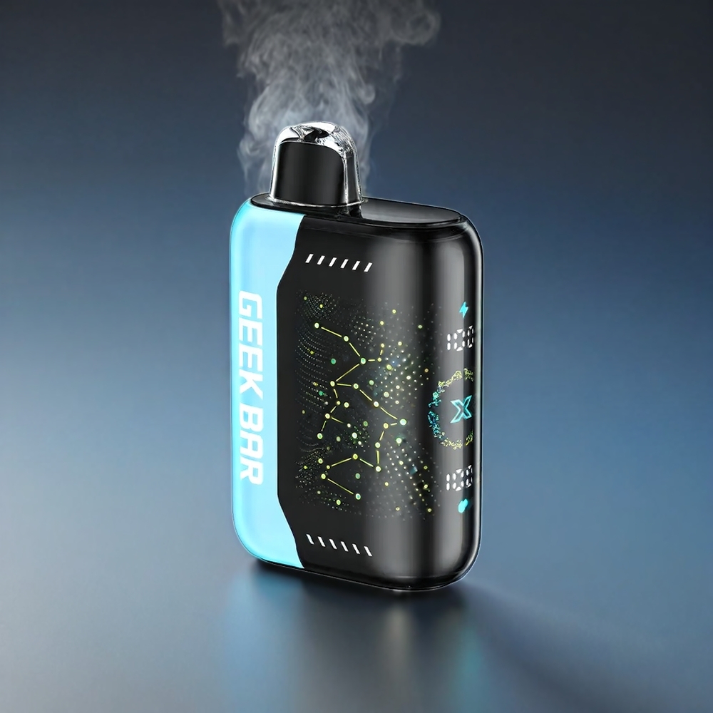 Geek Bar Pulse X 25000 Puffs Norge Engros – Opptil 25000 Puff i Standard Modus, 18mL Pre-filled E-Liquid, USB Type-C Lading