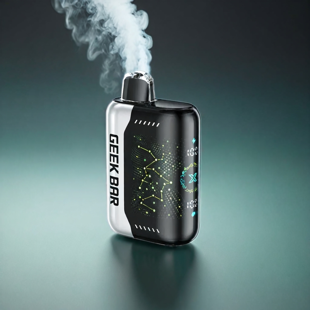 Geek Bar Pulse X 25000 Puffs Norge Engros – Opptil 25000 Puff i Standard Modus, 18mL Pre-filled E-Liquid, USB Type-C Lading