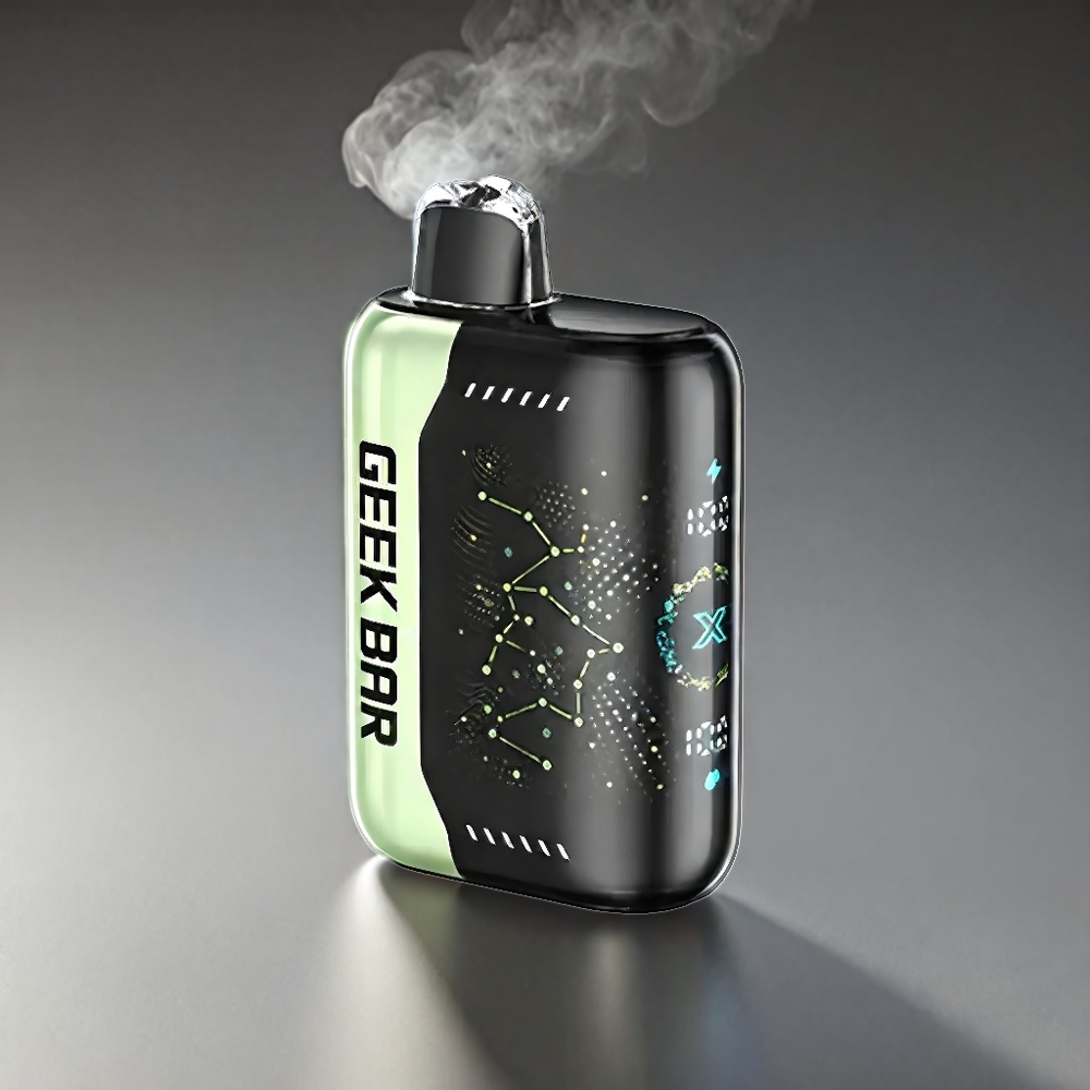 Geek Bar Pulse X 25000 Puffs Norge Engros – Opptil 25000 Puff i Standard Modus, 18mL Pre-filled E-Liquid, USB Type-C Lading