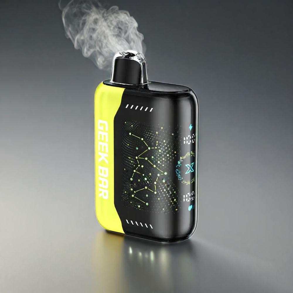 Geek Bar Pulse X 25000 Puffs Norge Engros – Opptil 25000 Puff i Standard Modus, 18mL Pre-filled E-Liquid, USB Type-C Lading