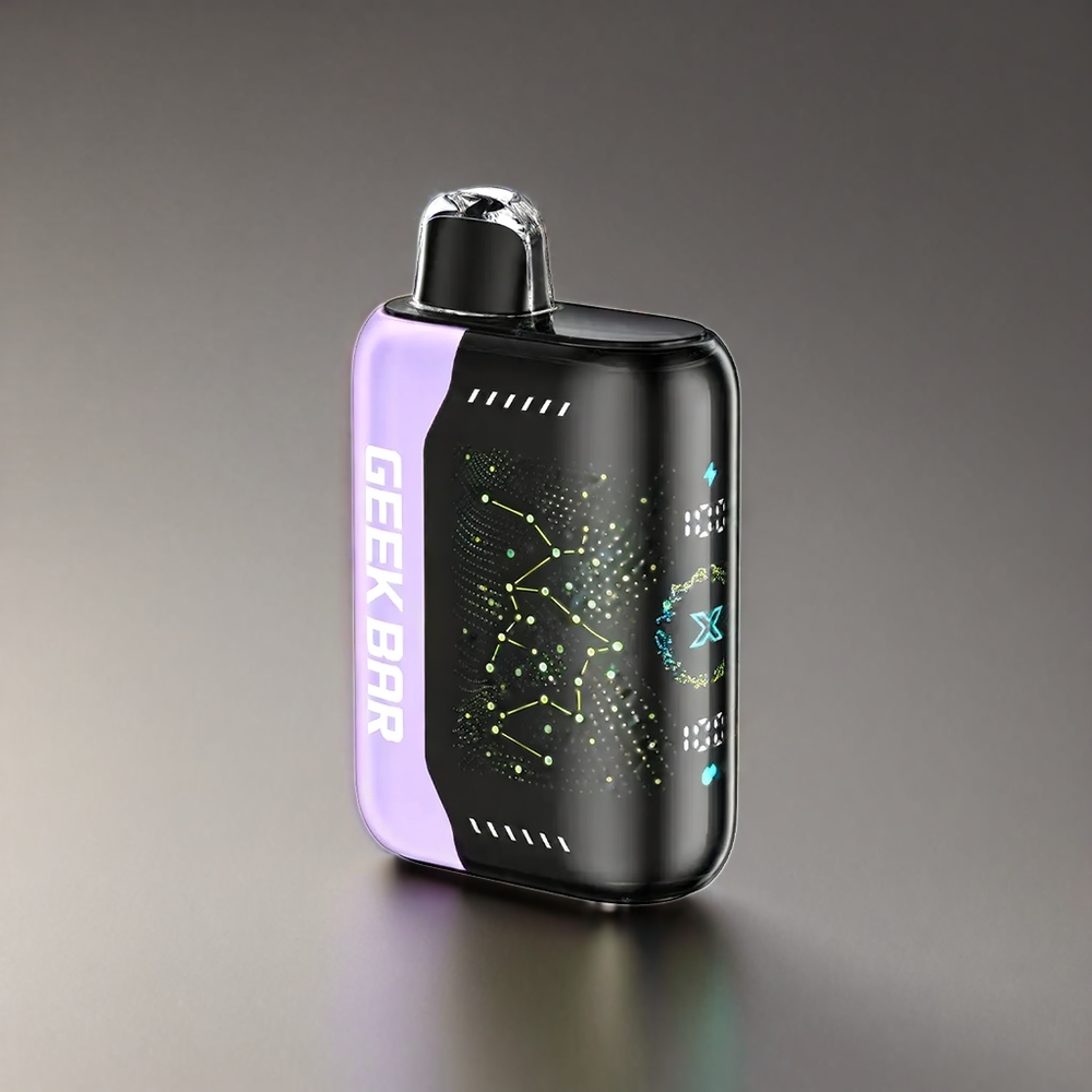 Geek Bar Pulse X 25000 Puffs Norge Engros – Opptil 25000 Puff i Standard Modus, 18mL Pre-filled E-Liquid, USB Type-C Lading