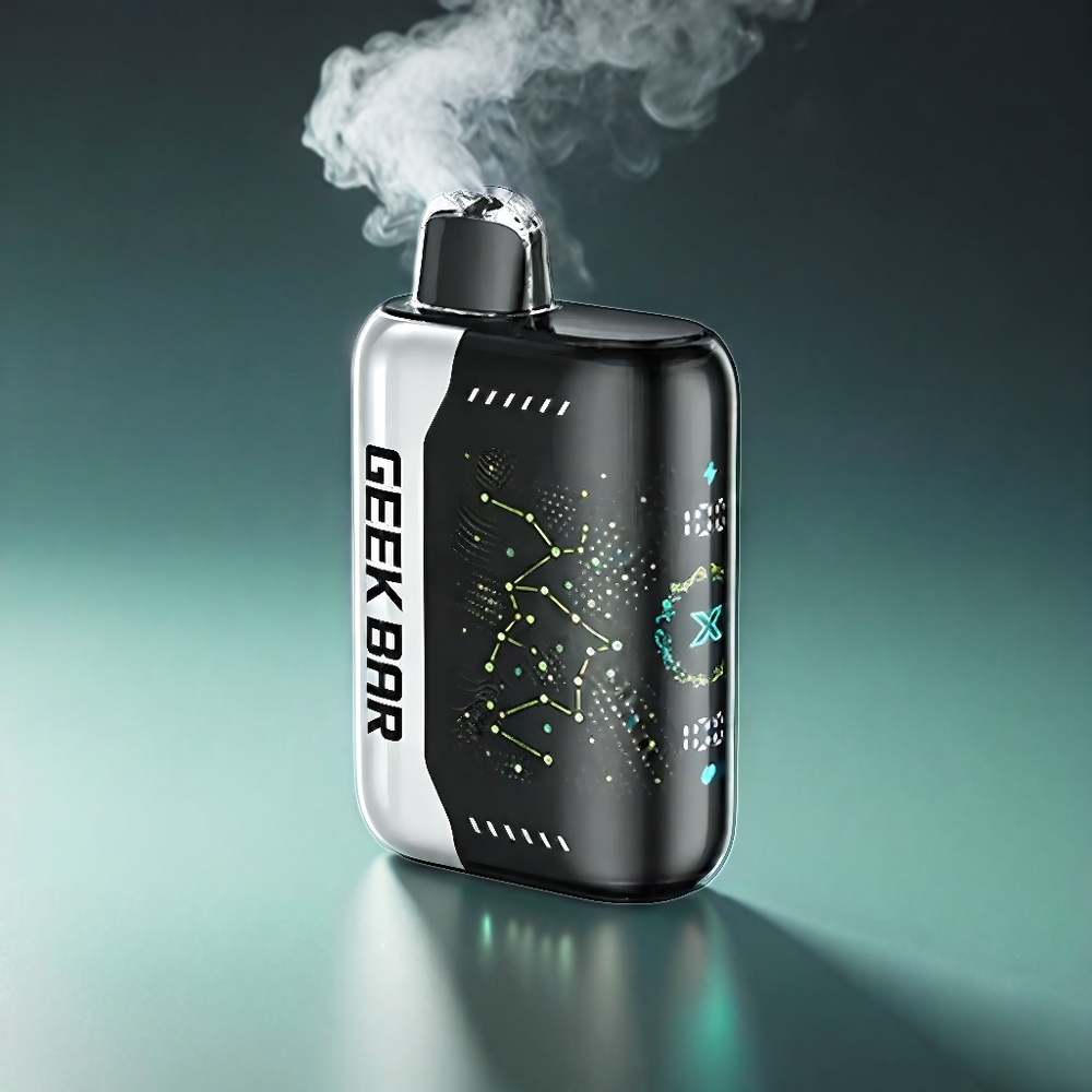 Geek Bar Pulse X 25000 Puffs Norge Engros – Opptil 25000 Puff i Standard Modus, 18mL Pre-filled E-Liquid, USB Type-C Lading