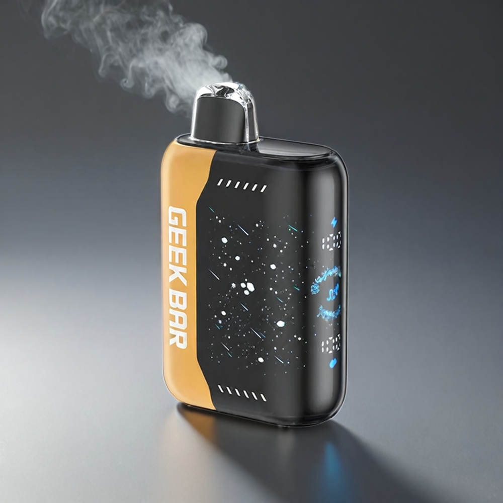 Geek Bar Pulse X 25000 Puffs Norge Engros – Slush Edition Med 18mL Fylt E-Væske, 3D Skjerm, USB Type-C, Dual Mesh Coil