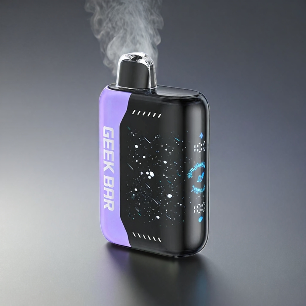 Geek Bar Pulse X 25000 Puffs Norge Engros – Slush Edition Med 18mL Fylt E-Væske, 3D Skjerm, USB Type-C, Dual Mesh Coil