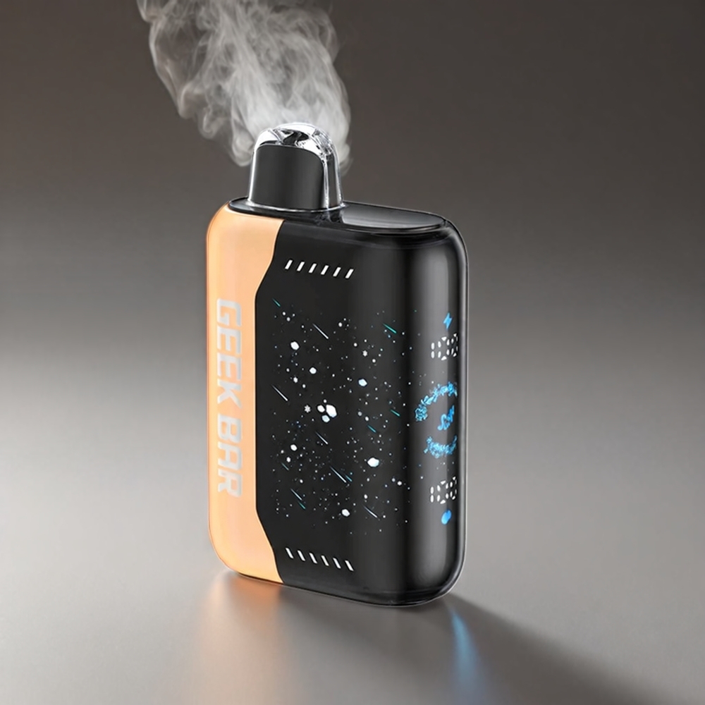 Geek Bar Pulse X 25000 Puffs Norge Engros – Slush Edition Med 18mL Fylt E-Væske, 3D Skjerm, USB Type-C, Dual Mesh Coil