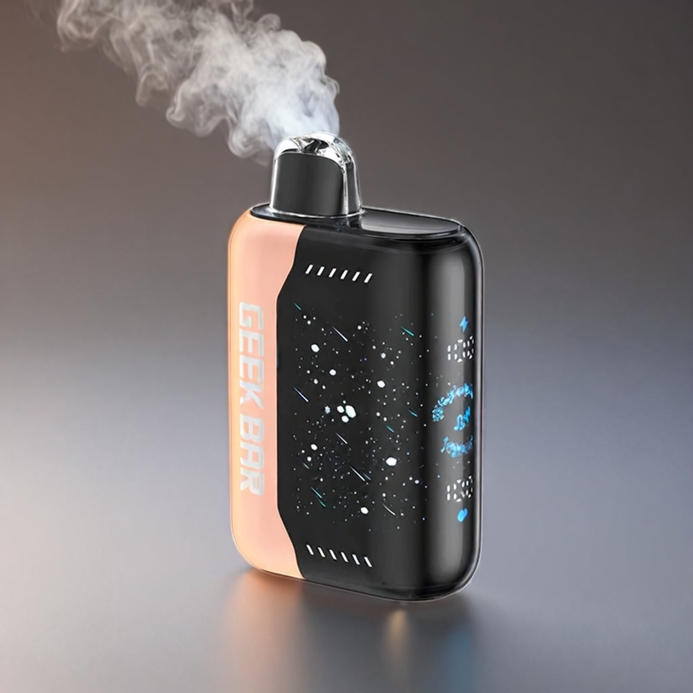Geek Bar Pulse X 25000 Puffs Norge Engros – Slush Edition Med 18mL Fylt E-Væske, 3D Skjerm, USB Type-C, Dual Mesh Coil