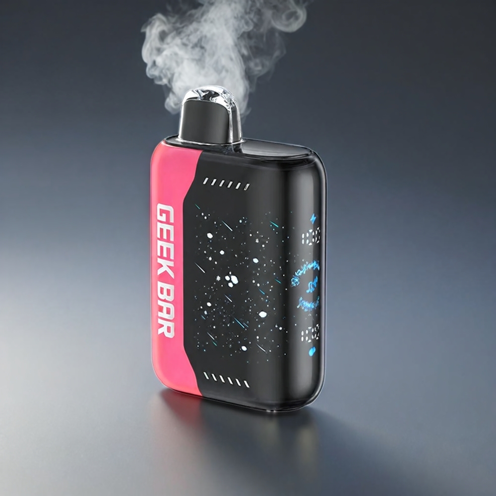 Geek Bar Pulse X 25000 Puffs Norge Engros – Slush Edition Med 18mL Fylt E-Væske, 3D Skjerm, USB Type-C, Dual Mesh Coil