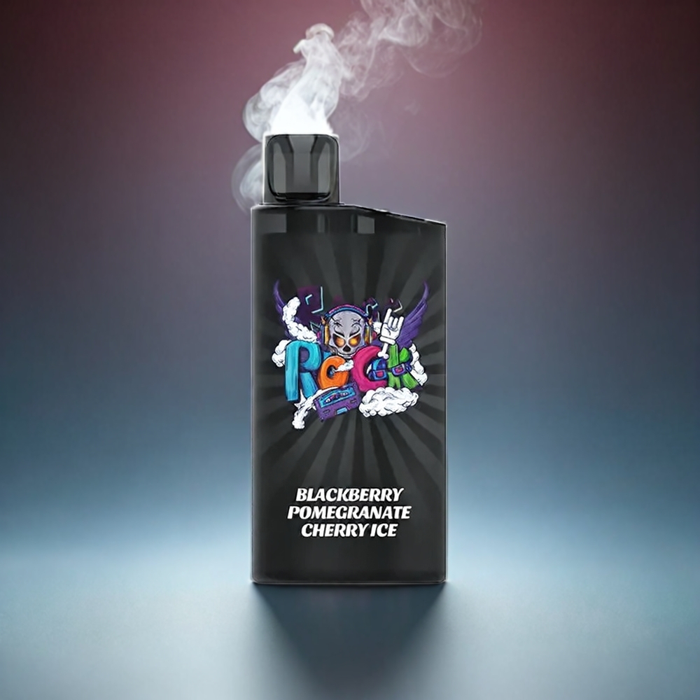 Iget Bar 3500 Puffs Norge Engros 1400 mAh 1.2 Ohm Mesh Coil Svartbringebær Granateple Kirsebær Is