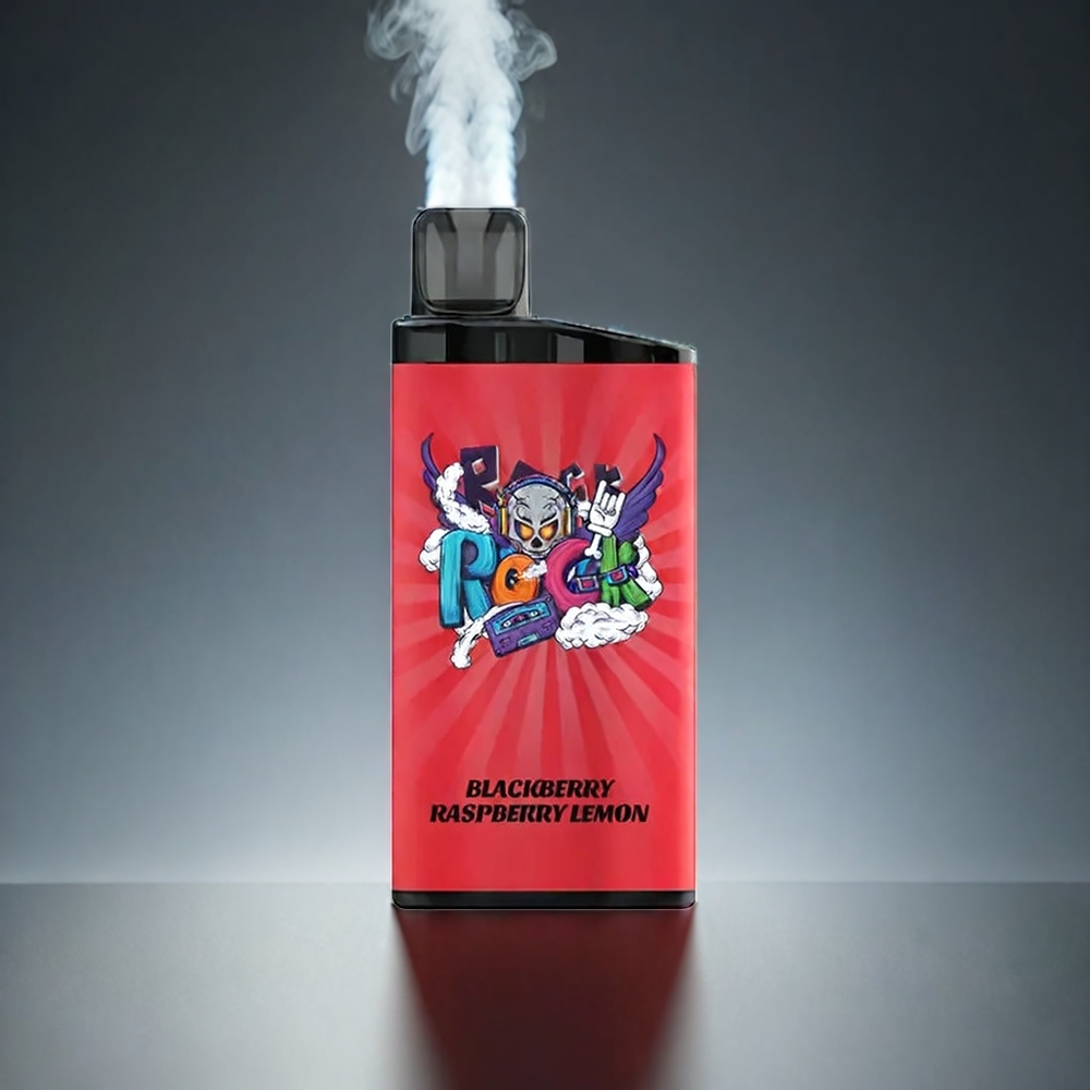 Iget Bar 3500 Puffs Norge Engros – 3500 Puffs, 1400 mAh, 1.2 Ohm Mesh Coil, Bjørnebær Bringebær Sitron