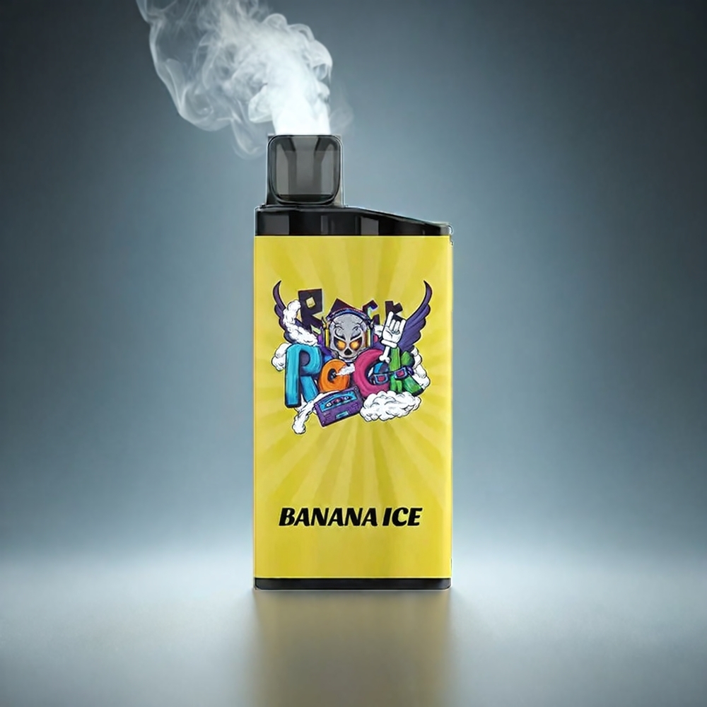 Iget Bar 3500 Puffs Norge Engros – Banan Is, 1.2 Ohm Mesh Coil, 1400 mAh, 78g