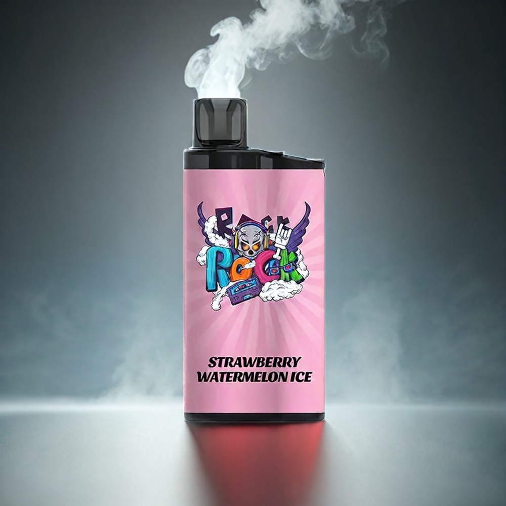 Iget Bar 3500 Puffs Norge Engros – Jordbær Vannmelon Is – 1400 mAh, 1.2 Ohm Mesh Coil, PC+ALU