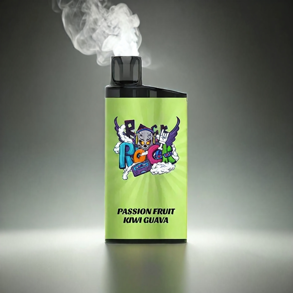 Iget Bar 3500 Puffs Norge Engros Passionsfrukt Kiwi Guava – 1.2 Ohm Mesh Coil, 1400 mAh Batteri, 78g Vekt
