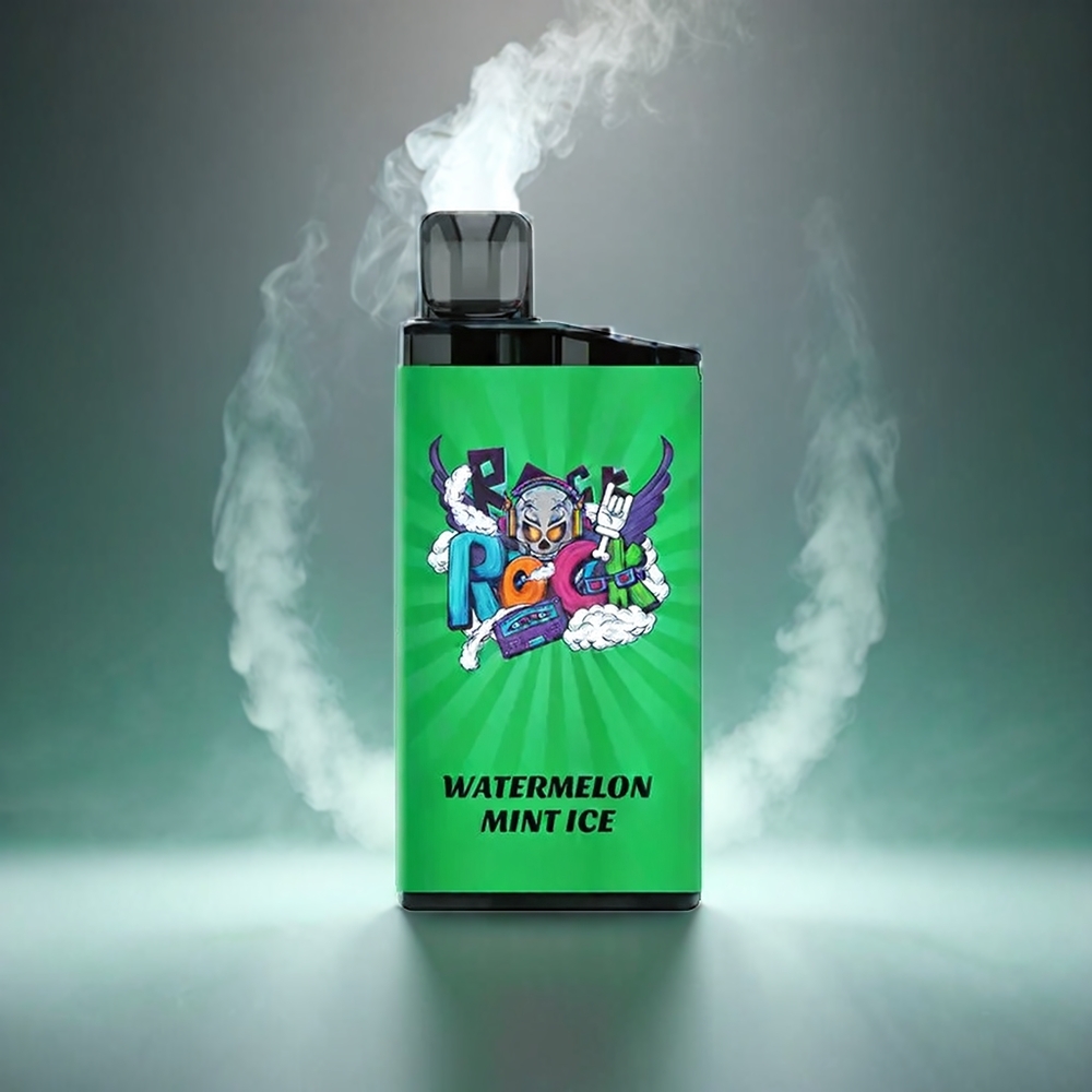 Iget Bar 3500 Puffs Norge Engros Vannmelon Mynte Is 1.2 Ohm Mesh Coil 1400 mAh PC+ALU 78g