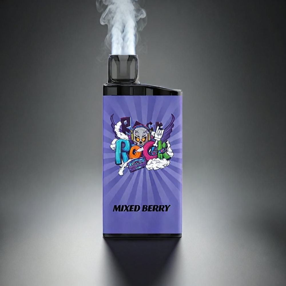 Iget Bar 3500 Puffs Norge Engros Vape 1400 mAh 1.2 Ohm Mesh Coil Blandet Bær