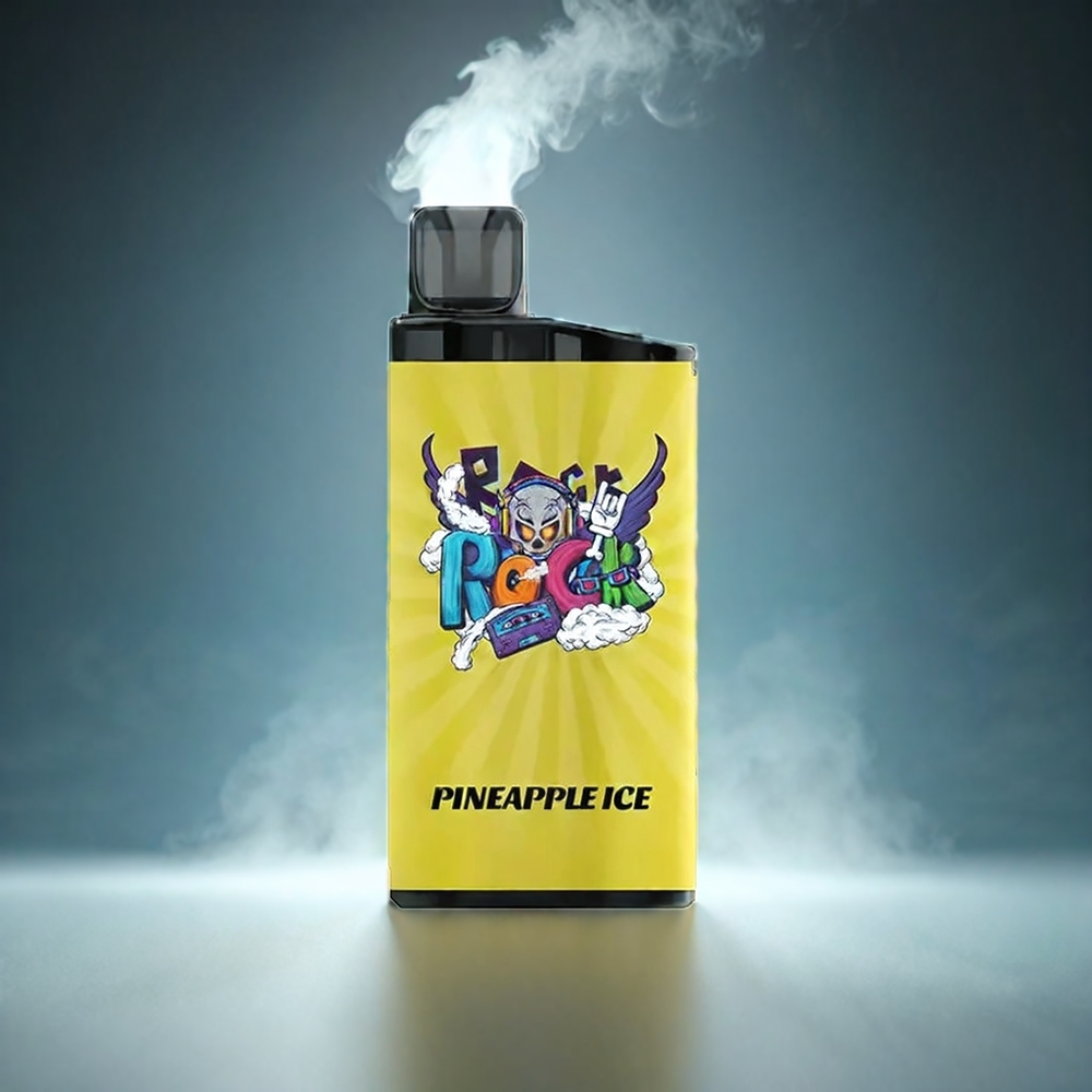 Iget Bar 3500 Puffs Norge Engros Vape Ananas Is – 1.2 Ohm Mesh Coil, 1400 mAh, 78g