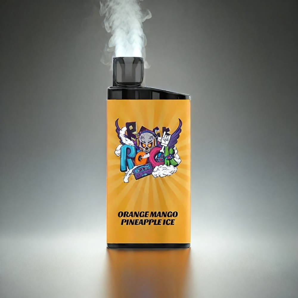 Iget Bar 3500 Puffs Norge Engros Vape Appelsin Mango Ananas Is – 1400 mAh, 1.2 Ohm Mesh Coil, PC+ALU
