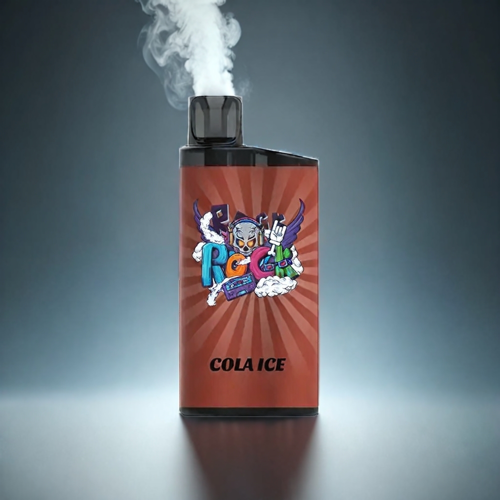 Iget Bar 3500 Puffs Norge Engros Vape Cola Is 1400 mAh 1.2 Ohm Mesh Coil PC+ALU
