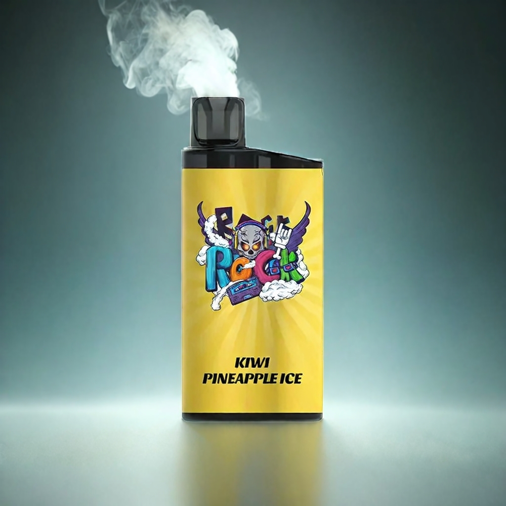 Iget Bar 3500 Puffs Norge Engros Vape Kiwi Ananas Is 1.2 Ohm Mesh Coil 1400 mAh 41.3x21.3x94.5mm