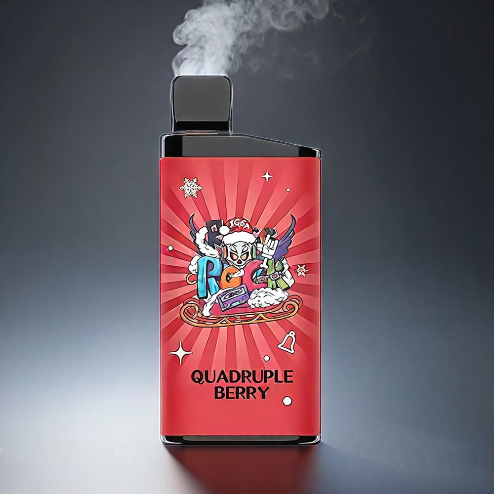 Iget Bar 3500 Puffs Vape Firebær Norge Engros – 1400 mAh Batteri, 1.2 Ohm Mesh Coil