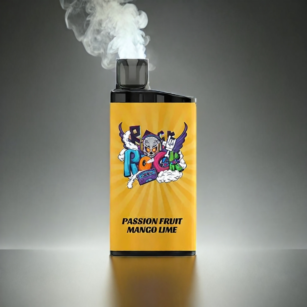 Norge engros Iget Bar 3500 Puffs Vape Passionsfrukt Mango Lime – 1,2 Ohm Mesh Coil, 1400 mAh, 41,3x21,3x94,5mm