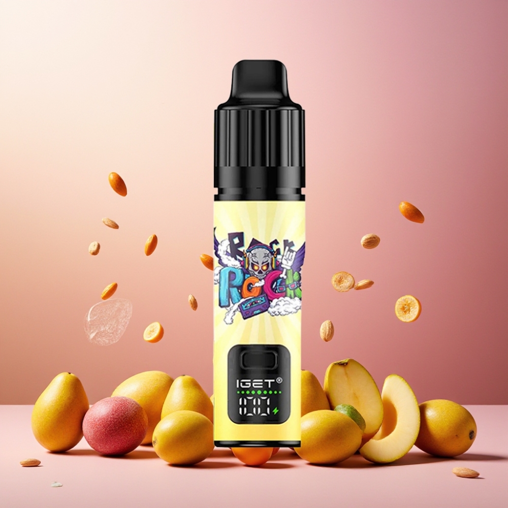 IGET BAR PLUS S3 POD 10000 Puffs Norge Engros Vape til engangsbruk Mango Monster 18 ml 5% Nikotin 950 mAh