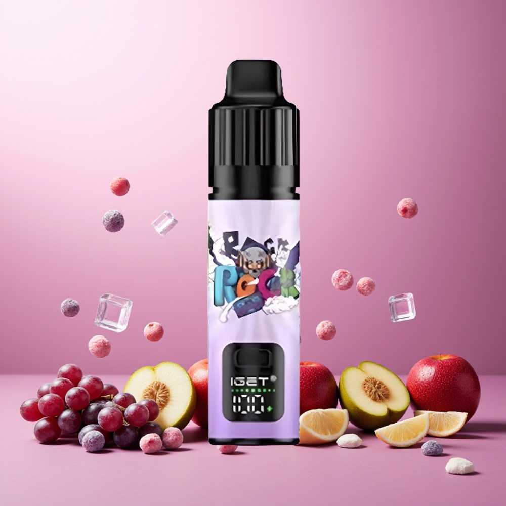 IGET BAR PLUS S3 POD Norge engros 10000 Puffs 5% Nikotin 18 ml E-væske 1.0 Ohm Mesh Coil 950 mAh Omladbar Vape til engangsbruk Drueis