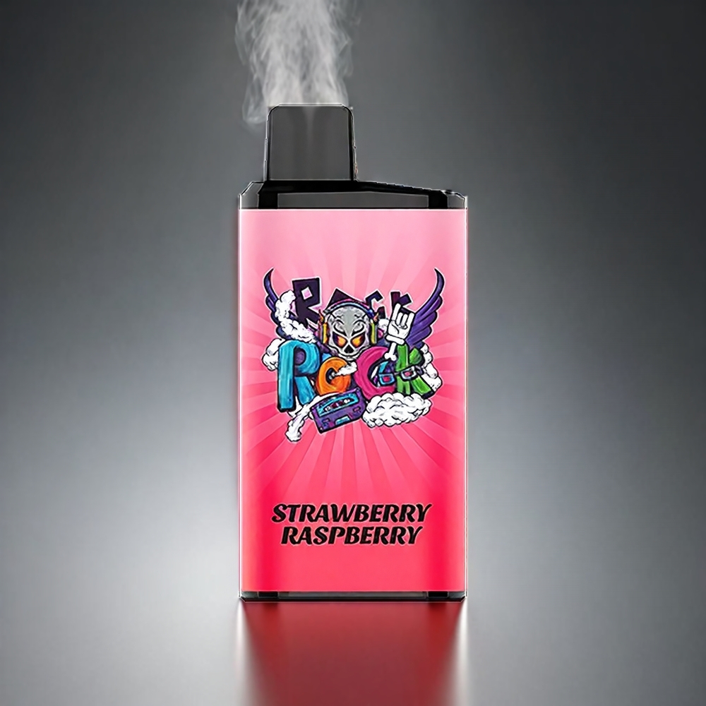 Iget Bar Pro 10000 Puffs Norge engros – Jordbær og Bringebær – 2000 mAh – 1.2 Ohm Mesh Coil